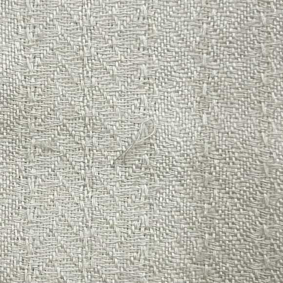 HERMES Cream Silk Scarf - Picture 8 of 10